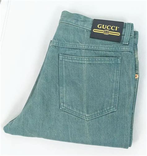 jeans gucci vintage|gucci female jeans.